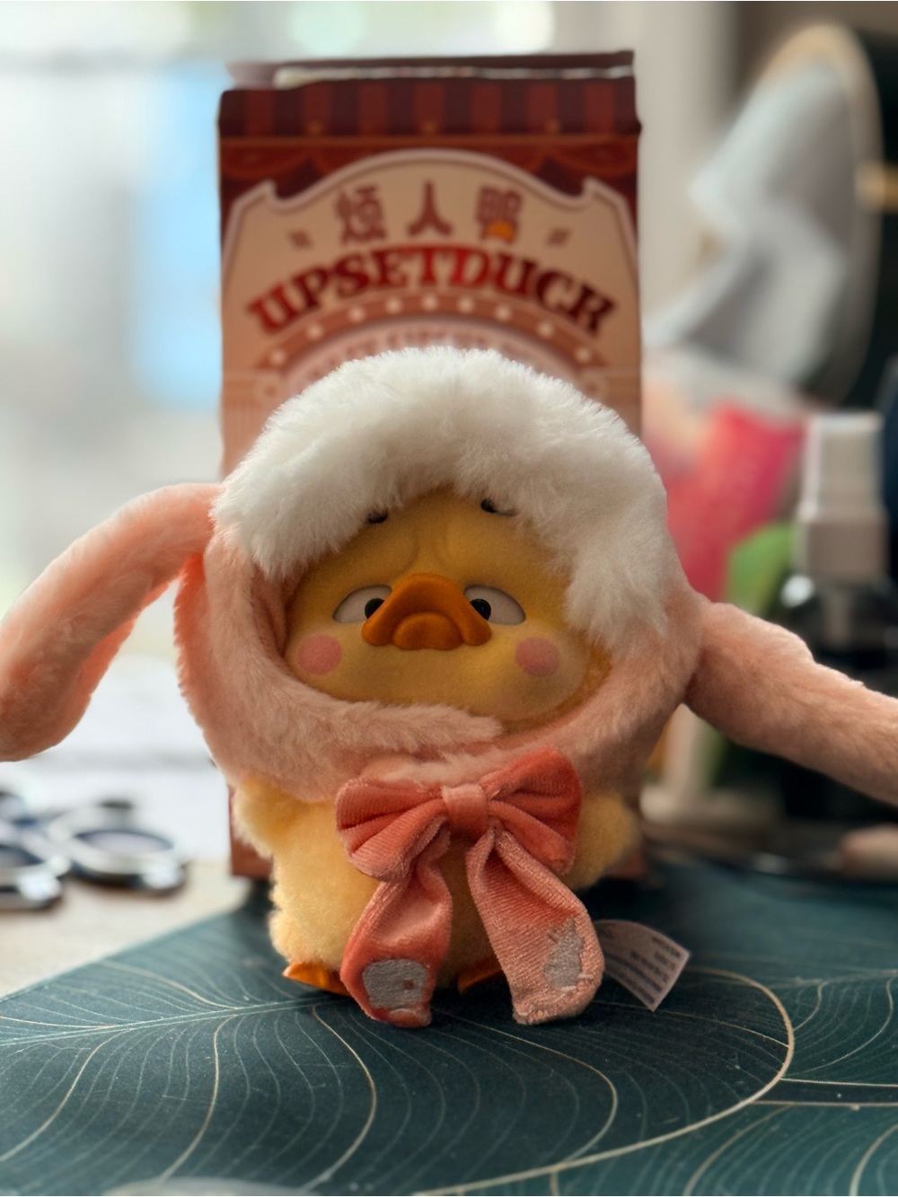 Upset Duck Crazy Circus Series Plush Pendant